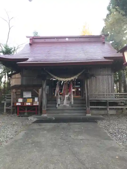 巽山稲荷神社の本殿・本堂