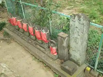 愛宕神社（蒲生一里塚）の地蔵