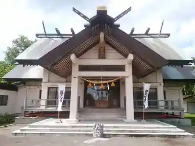 飯生神社の本殿