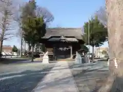 髙部屋神社の本殿