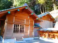 神明神社の本殿・本堂