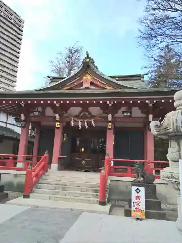 越谷香取神社の本殿