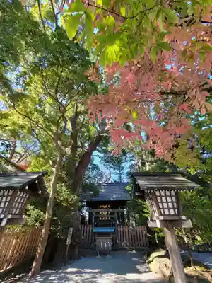 伊勢山皇大神宮の末社・摂社