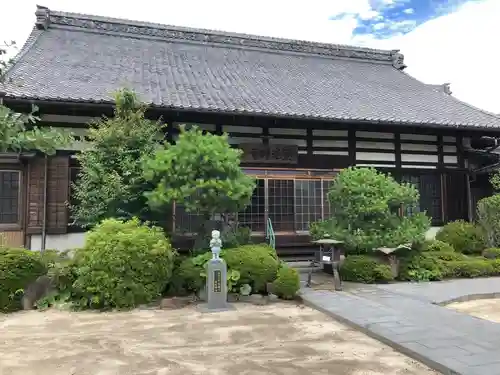 宣光寺の本殿