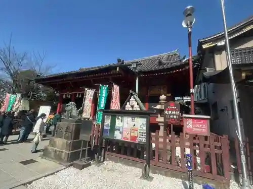 浅草神社の本殿・本堂
