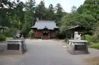 沼鉾神社の本殿・本堂