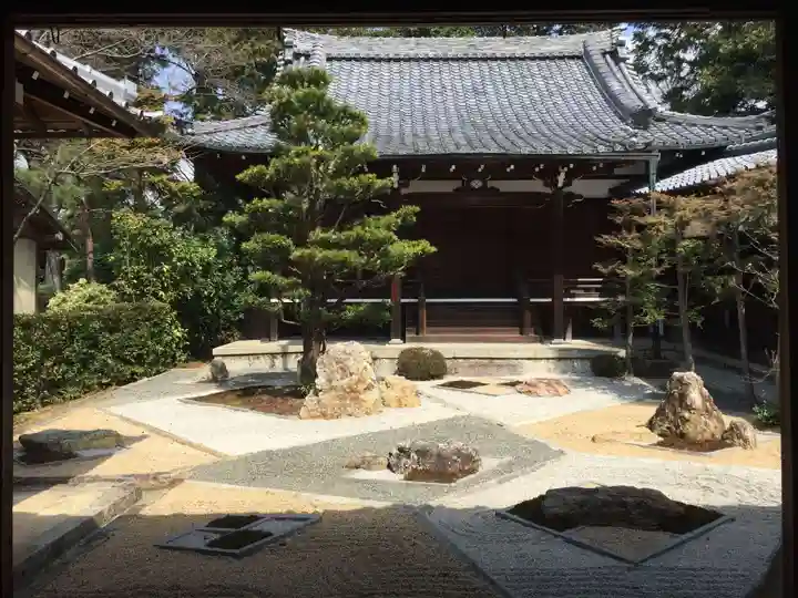 真正極楽寺(真如堂)の庭園