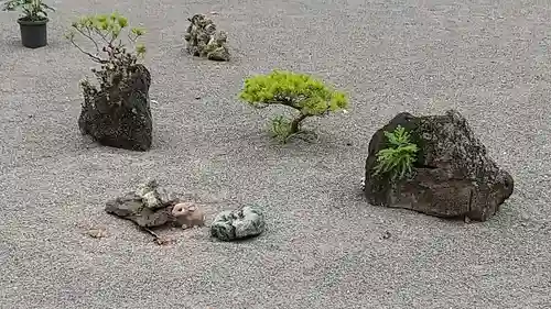 常陸第三宮　吉田神社の庭園