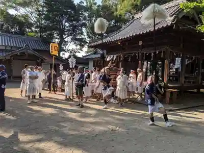 白髭神社のお祭り