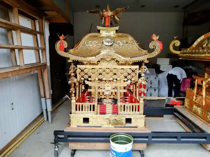 永山神社のお祭り