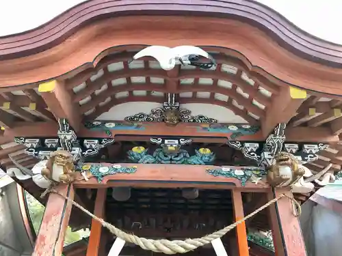 揖宿神社の本殿