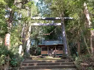 大和田神社の鳥居