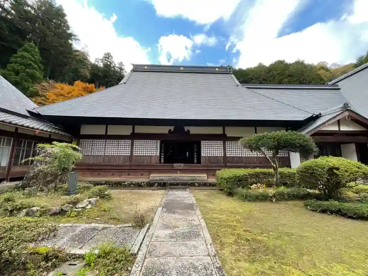 玉雲寺の本殿・本堂