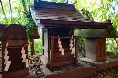 川越氷川神社の末社・摂社