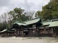 上知我麻神社（熱田神宮摂社）の本殿