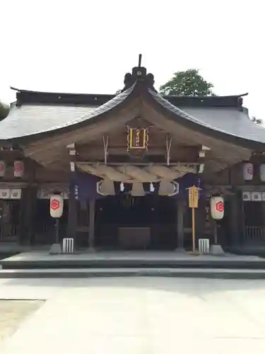 八重垣神社の本殿