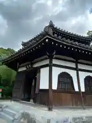 善峯寺の本殿