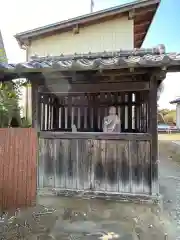 愛宕神社の地蔵