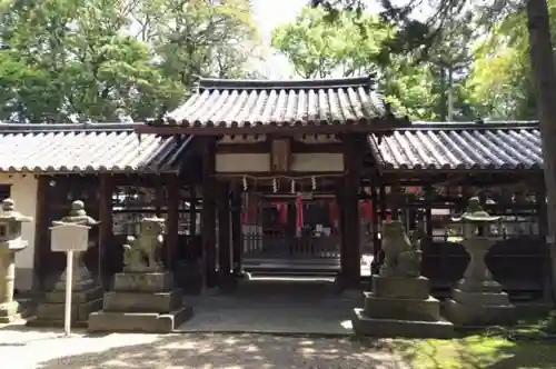 元石清水八幡神社の建物その他