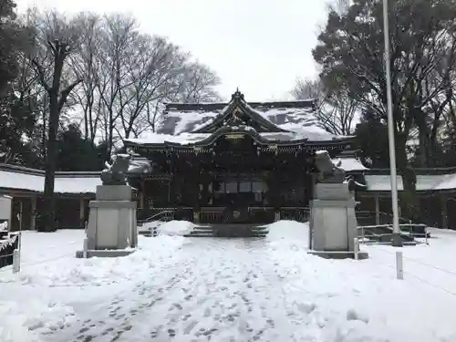 荻窪八幡神社の本殿・本堂