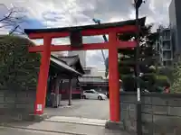 羽衣町厳島神社(関内厳島神社・横浜弁天)の鳥居
