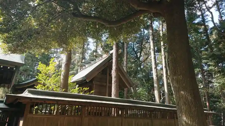 常陸第三宮 吉田神社の本殿・本堂