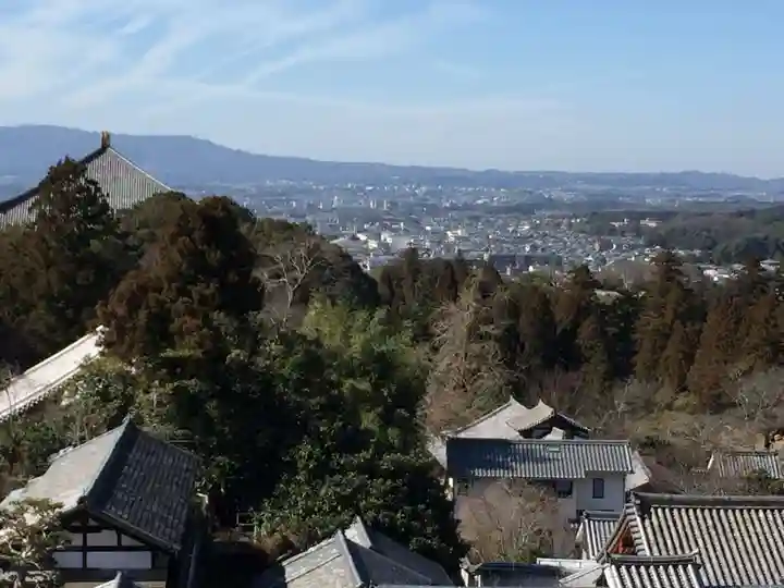 東大寺 二月堂の景色