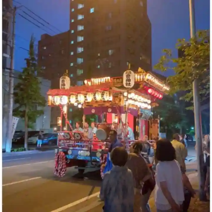 彌彦神社 (伊夜日子神社)(北海道)