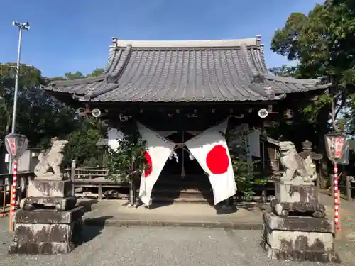 三島神社の本殿・本堂