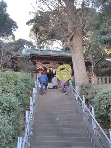 走水神社のその他建物