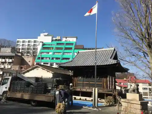 温泉神社〜いわき湯本温泉〜の本殿・本堂