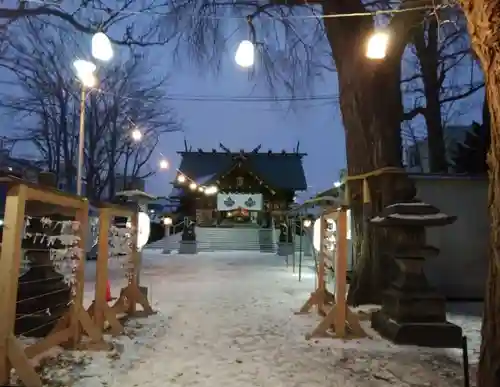札幌諏訪神社の本殿・本堂