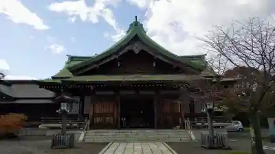 室蘭八幡宮の本殿・本堂