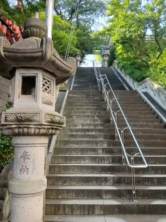 市谷亀岡八幡宮(東京都)