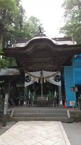 矢彦神社の本殿・本堂