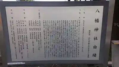 糀谷八幡宮の歴史