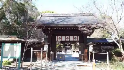 梨木神社の山門・神門