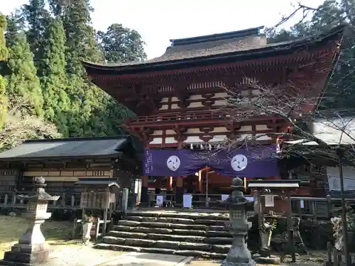 丹生都比売神社の山門・神門