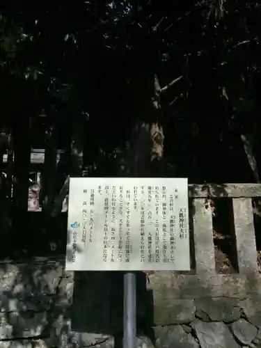 天鷹神社の歴史