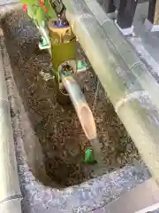 富部神社の手水