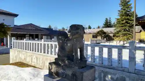 美瑛神社の狛犬