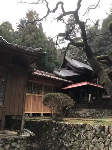 山代神社の本殿・本堂