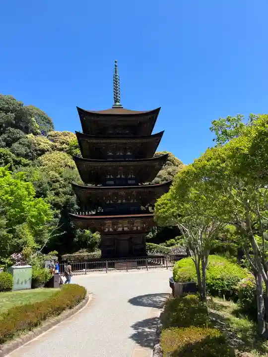 瑠璃光寺(山口県)