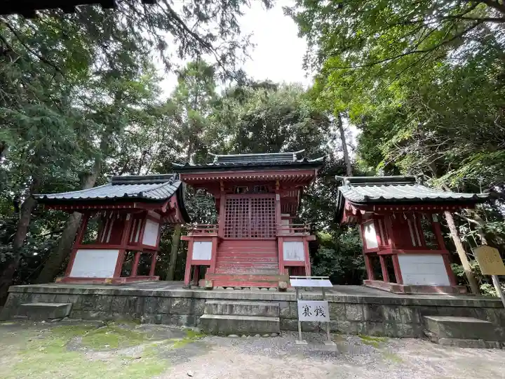 津島神社の末社・摂社