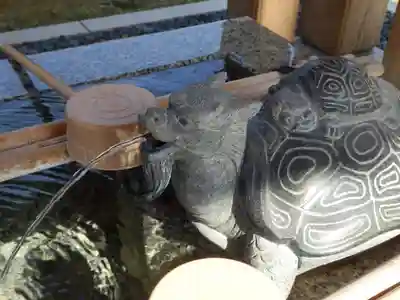 大聖寺（土浦大師不動尊）の手水舎