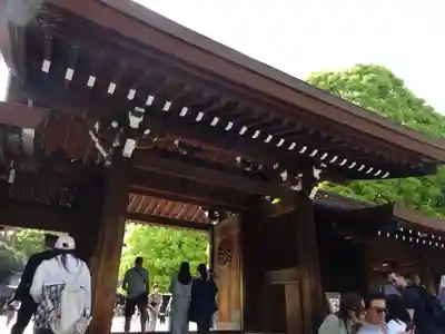 明治神宮の山門・神門