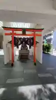 歌舞伎稲荷神社の鳥居