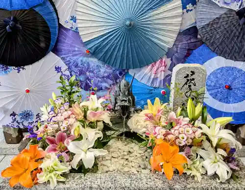 札幌諏訪神社の手水