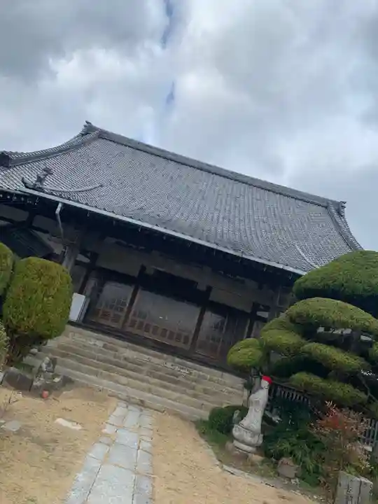 正福寺の本殿・本堂