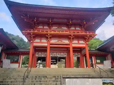 近江神宮の山門・神門
